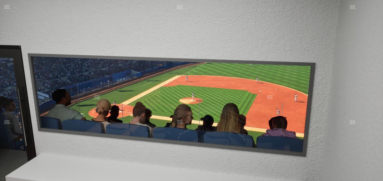 Yankee Stadium - Section Luxury Suite 22 Seat View