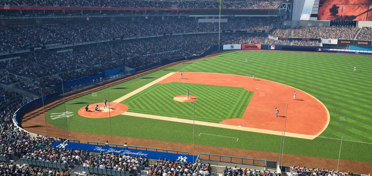 Yankee Stadium - Section Luxury Suite 22 Seat View