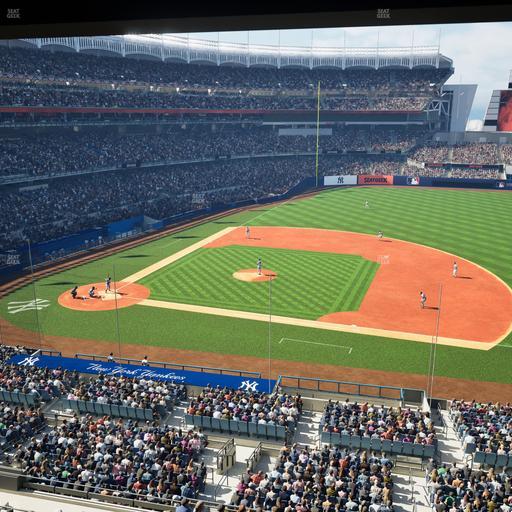 Yankee Stadium - Section Luxury Suite 22 Seat View