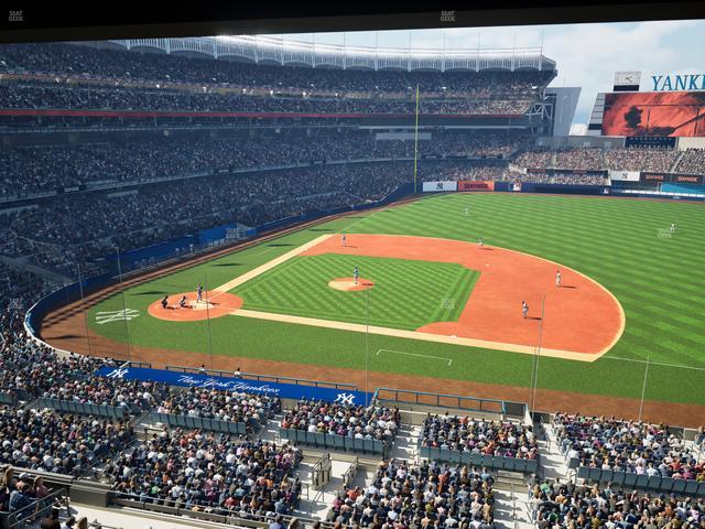 Yankee Stadium - Section Luxury Suite 22 Seat View