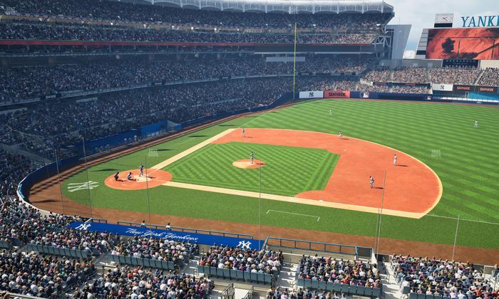 Yankee Stadium - Section Luxury Suite 22 Seat View
