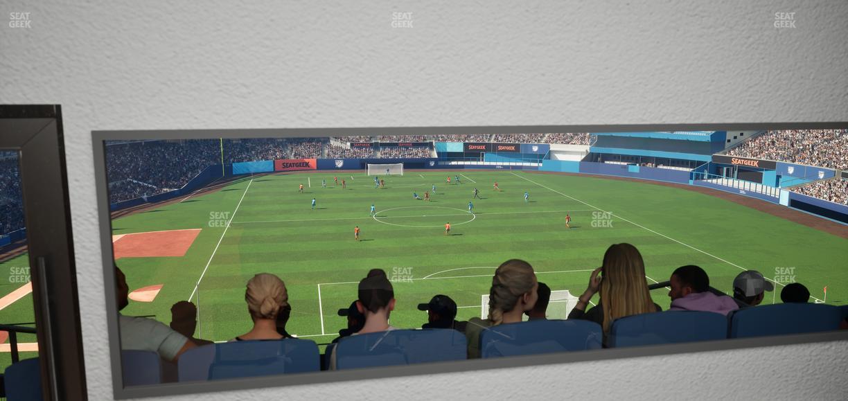 Yankee Stadium - Section Luxury Suite 22 Seat View