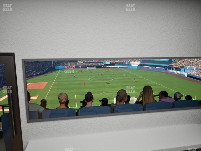 Yankee Stadium - Section Luxury Suite 22 Seat View