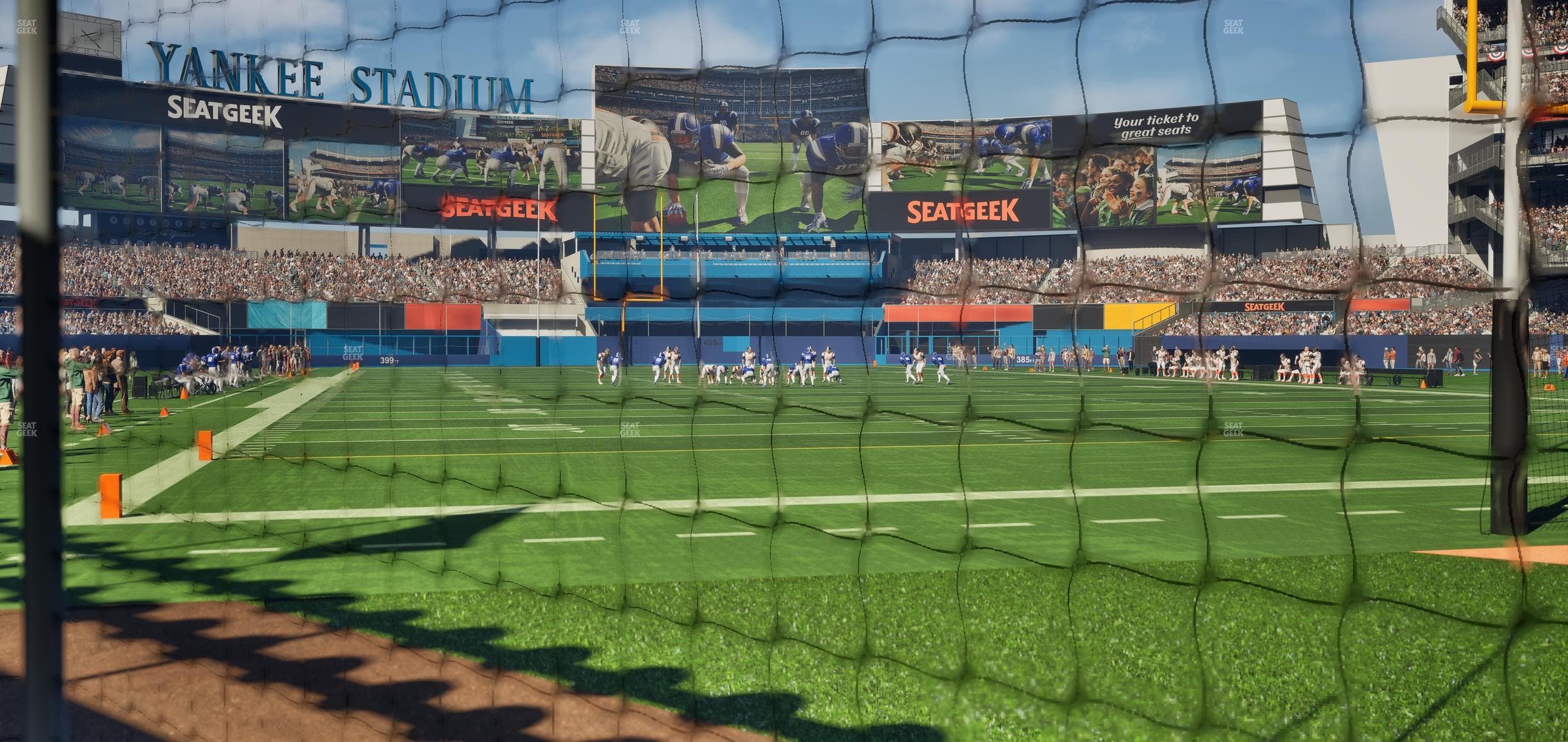 Yankee Stadium - Section Luxury Suite 22 Seat View