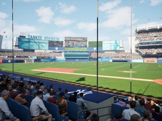 Yankee Stadium - Section Luxury Suite 22 Seat View