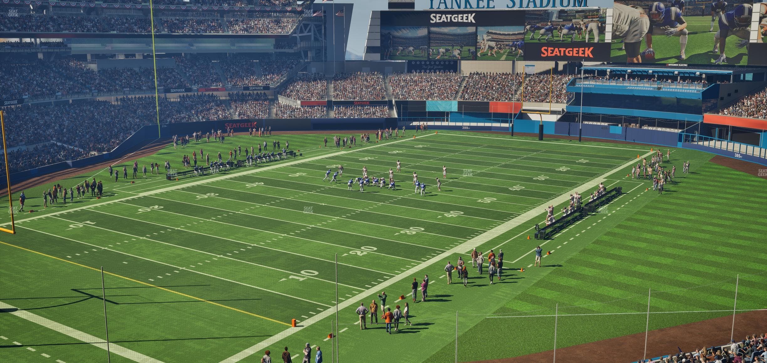 Yankee Stadium - Section Luxury Suite 22 Seat View