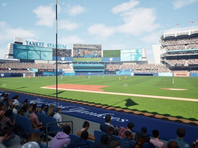 Yankee Stadium - Section Luxury Suite 23 Seat View