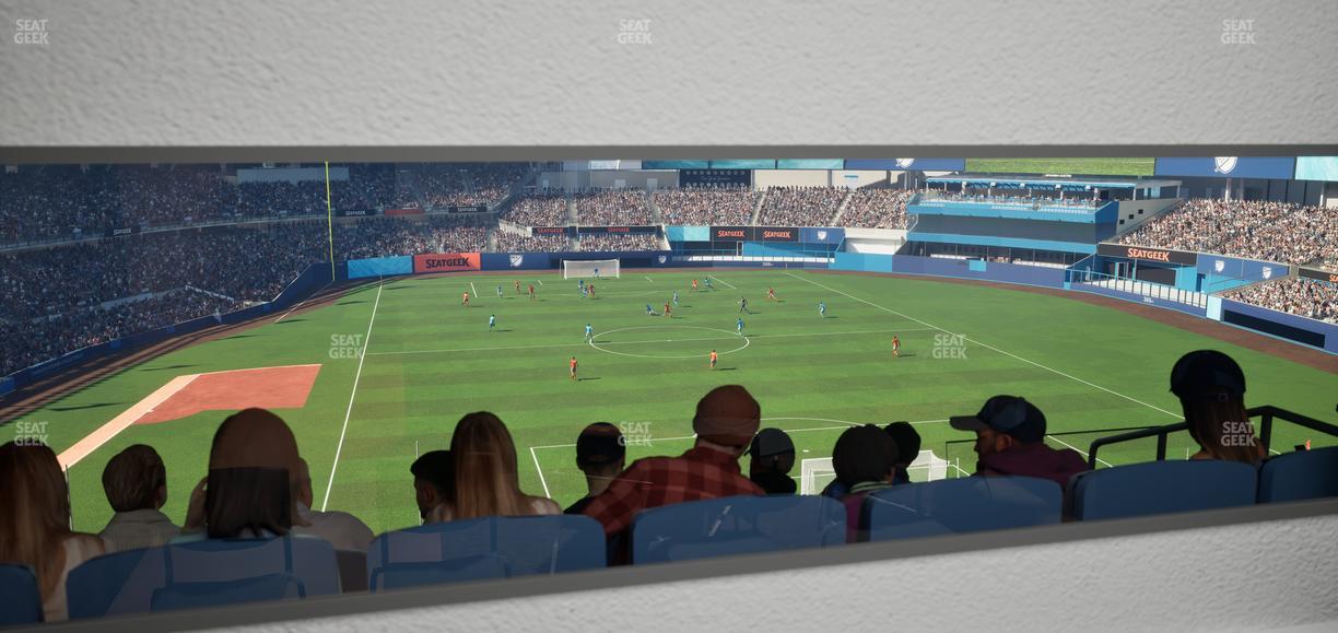 Yankee Stadium - Section Luxury Suite 23 Seat View