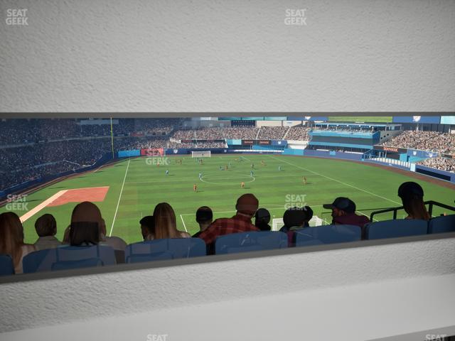 Yankee Stadium - Section Luxury Suite 23 Seat View
