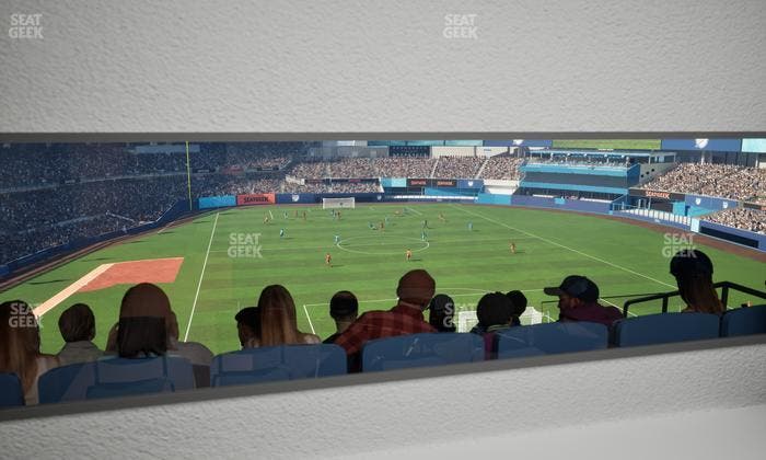 Yankee Stadium - Section Luxury Suite 23 Seat View