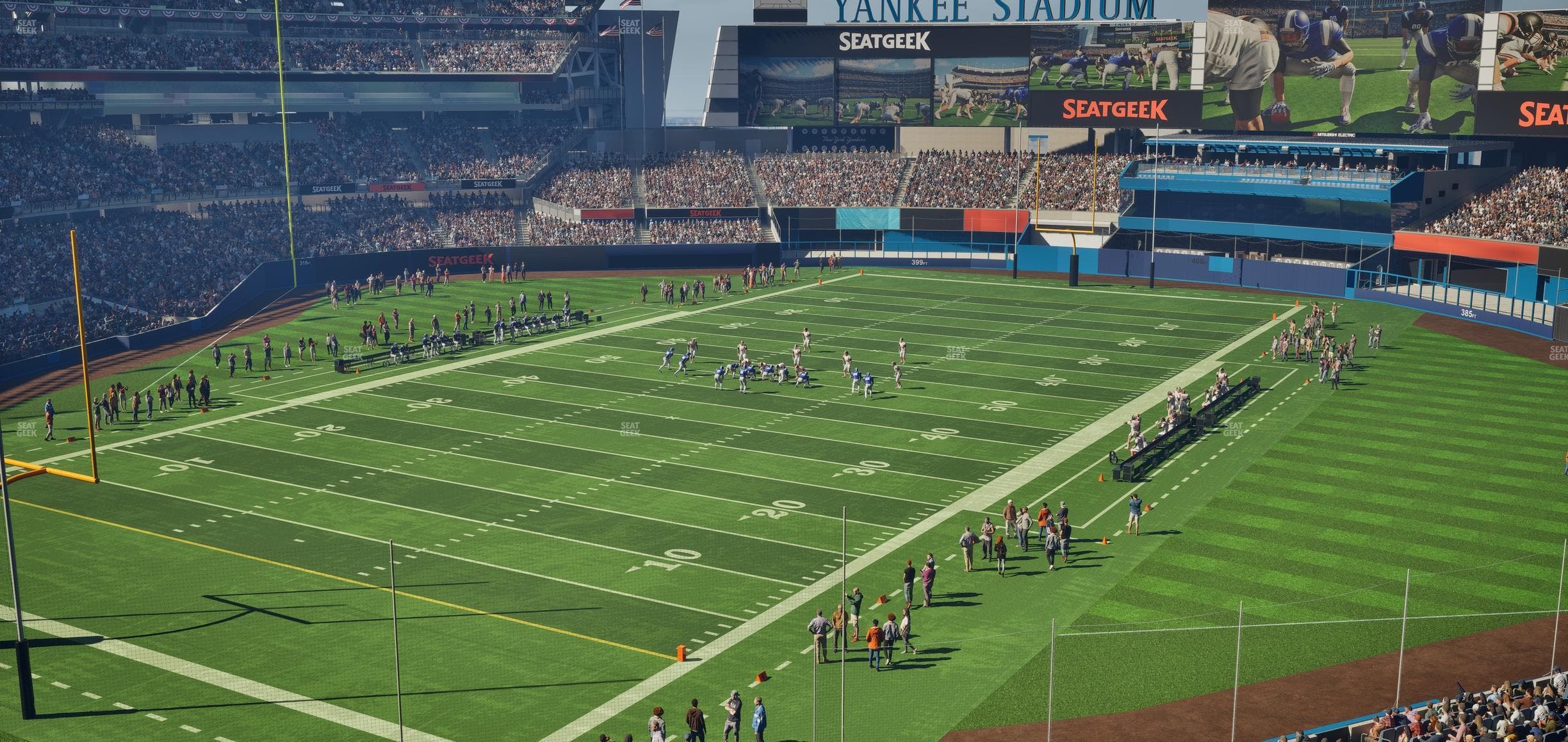 Yankee Stadium - Section Luxury Suite 23 Seat View