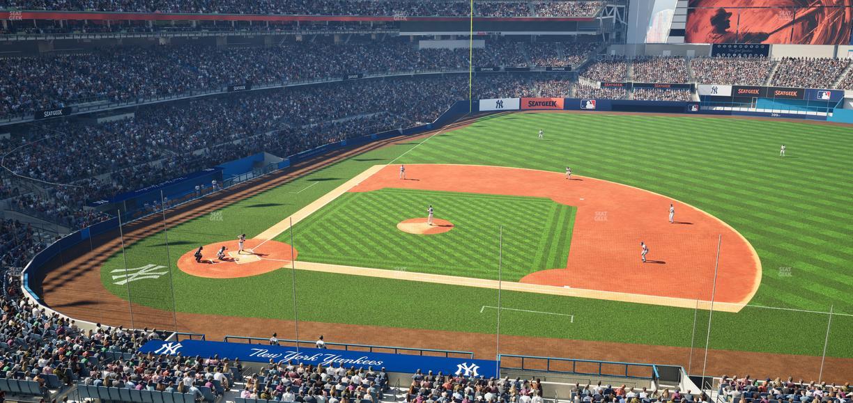 Yankee Stadium - Section Luxury Suite 23 Seat View