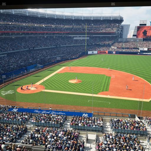 Yankee Stadium - Section Luxury Suite 23 Seat View