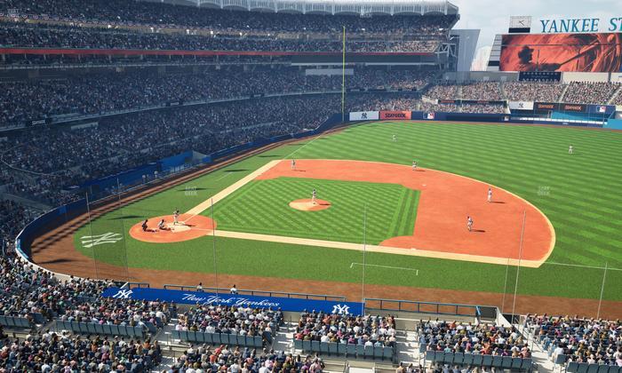 Yankee Stadium - Section Luxury Suite 23 Seat View