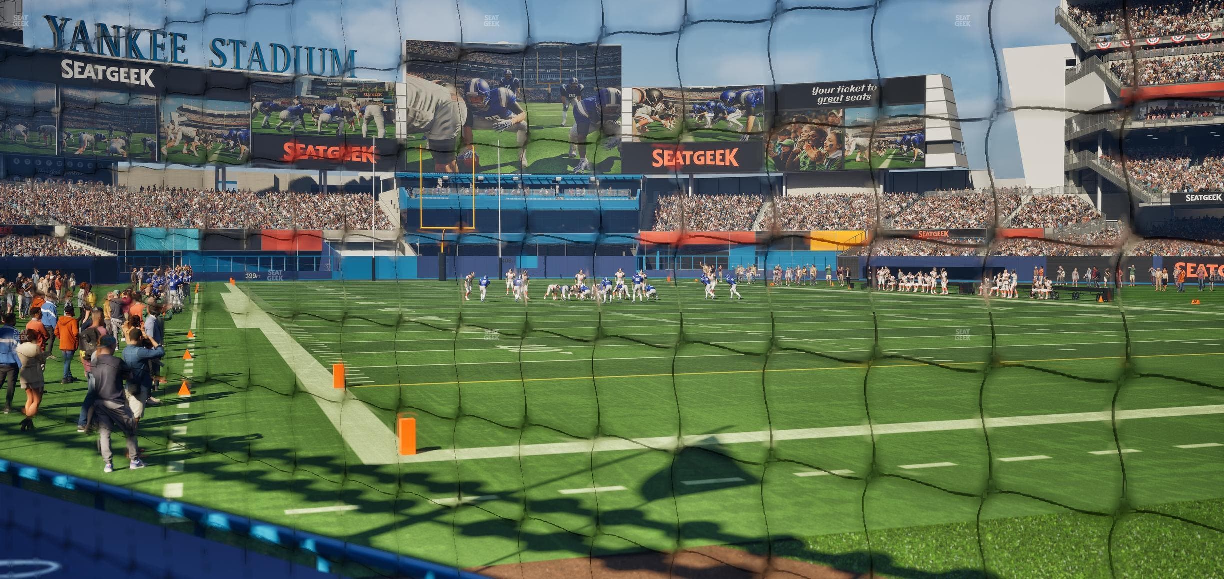 Yankee Stadium - Section Luxury Suite 23 Seat View