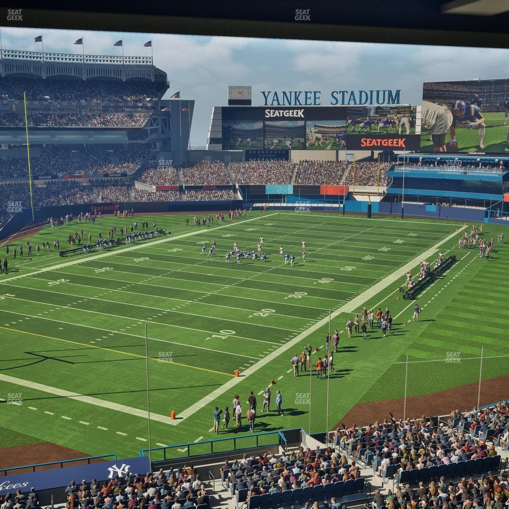 Yankee Stadium - Section Luxury Suite 24 Seat View