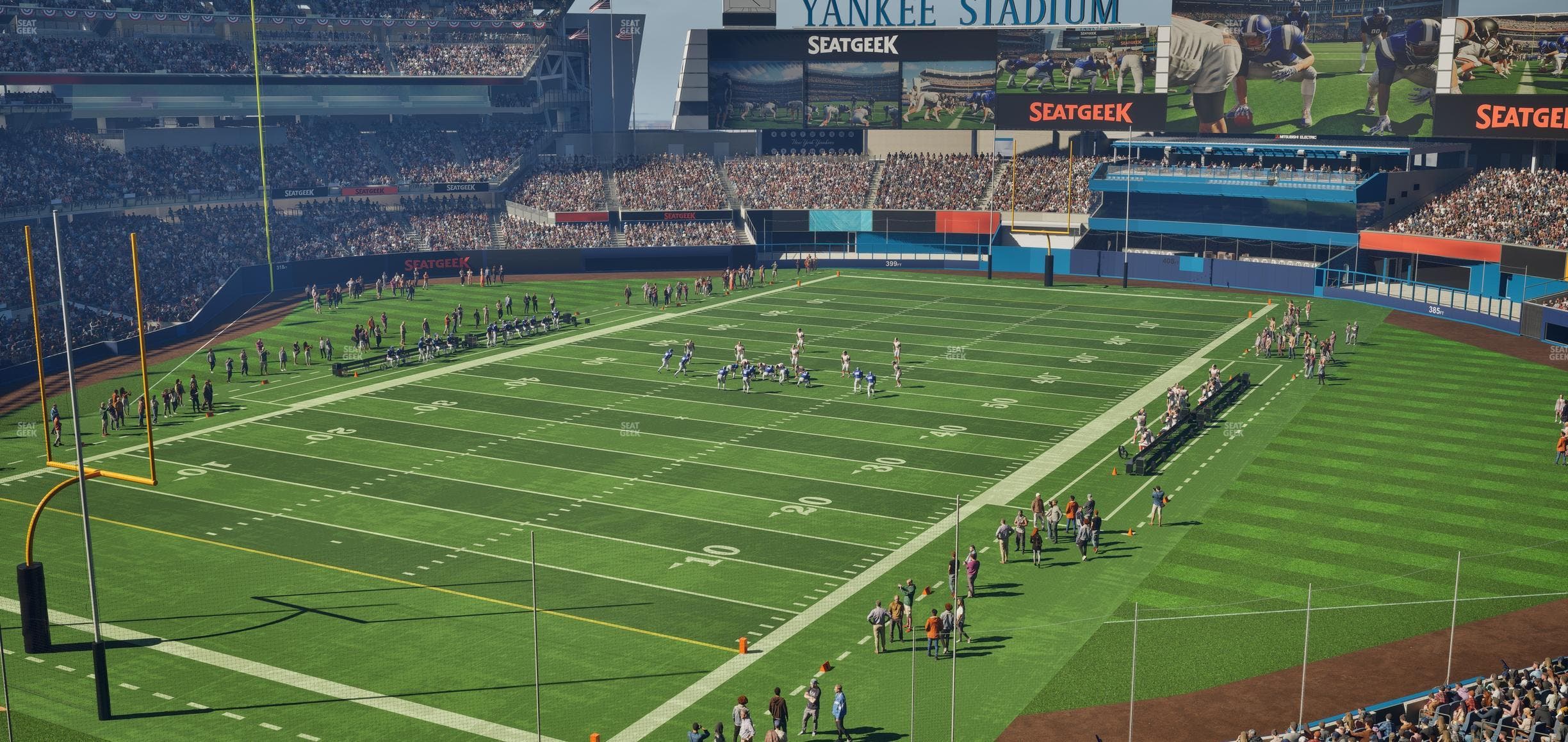 Yankee Stadium - Section Luxury Suite 24 Seat View