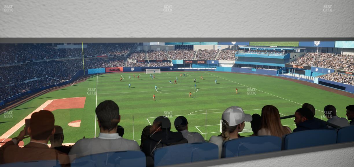 Yankee Stadium - Section Luxury Suite 24 Seat View