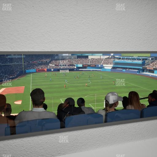 Yankee Stadium - Section Luxury Suite 24 Seat View