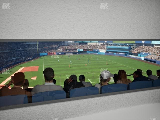 Yankee Stadium - Section Luxury Suite 24 Seat View