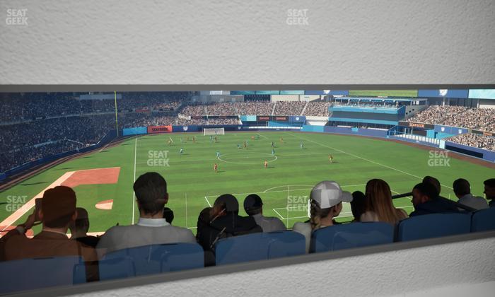 Yankee Stadium - Section Luxury Suite 24 Seat View