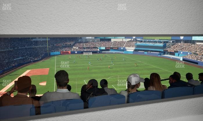 Yankee Stadium - Section Luxury Suite 24 Seat View