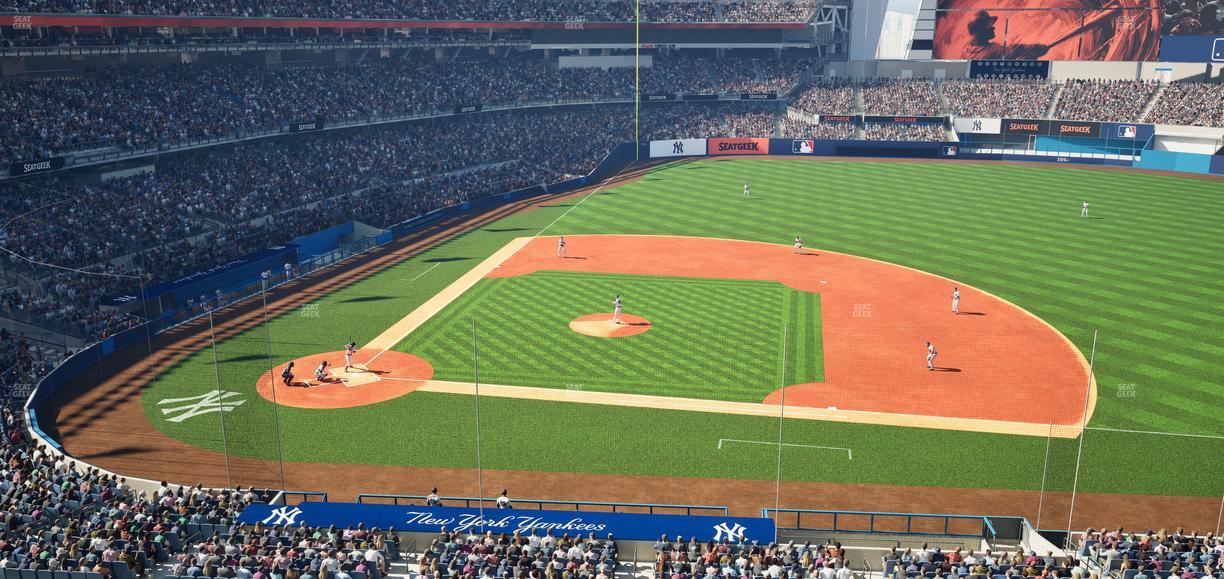 Yankee Stadium - Section Luxury Suite 24 Seat View