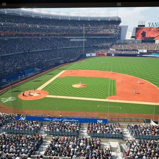 Yankee Stadium - Section Luxury Suite 24 Seat View