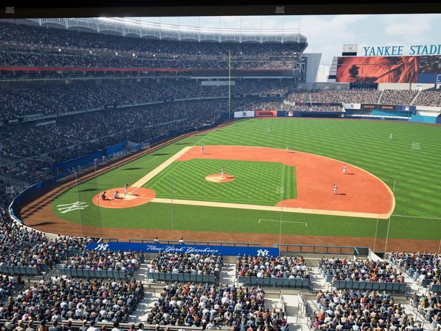 Yankee Stadium - Section Luxury Suite 24 Seat View
