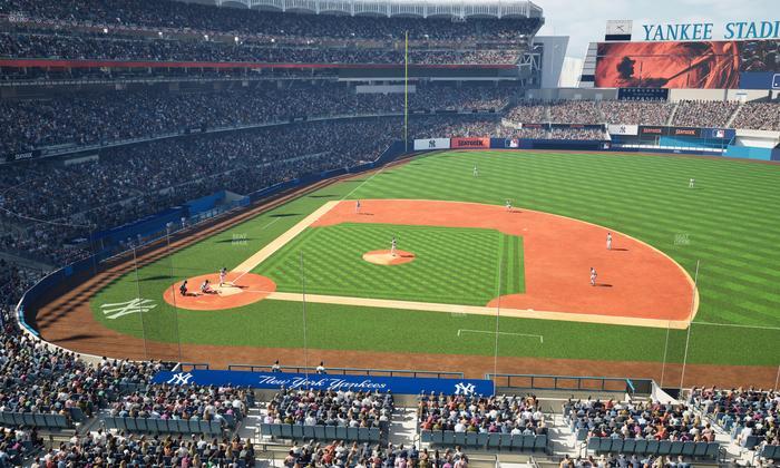 Yankee Stadium - Section Luxury Suite 24 Seat View