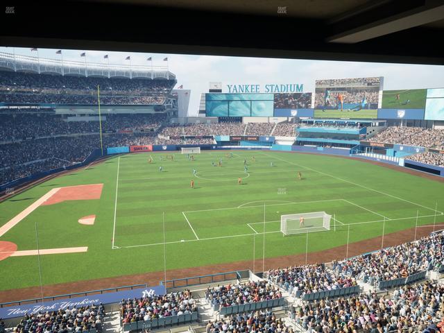 Yankee Stadium - Section Luxury Suite 24 Seat View