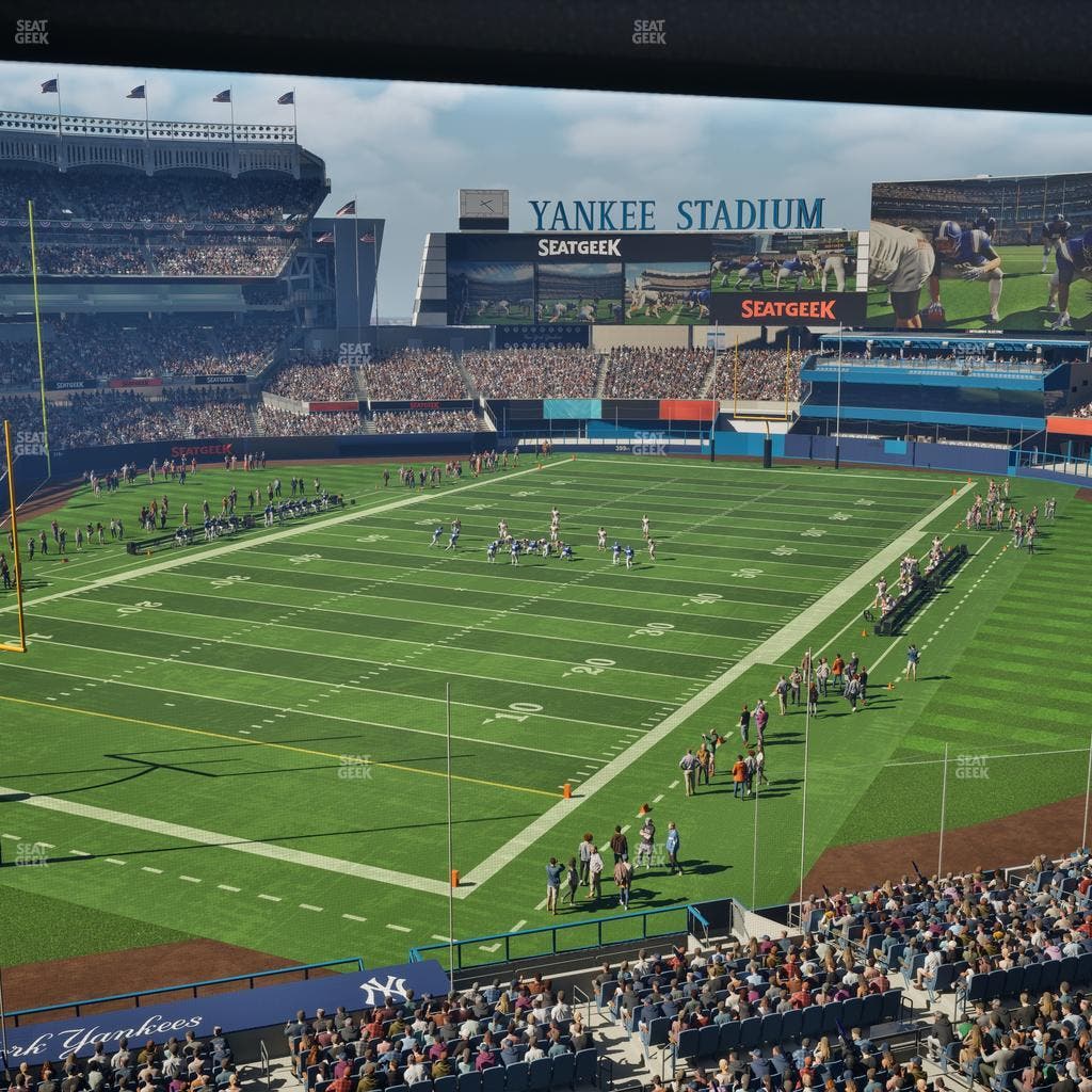 Yankee Stadium - Section Luxury Suite 25 Seat View