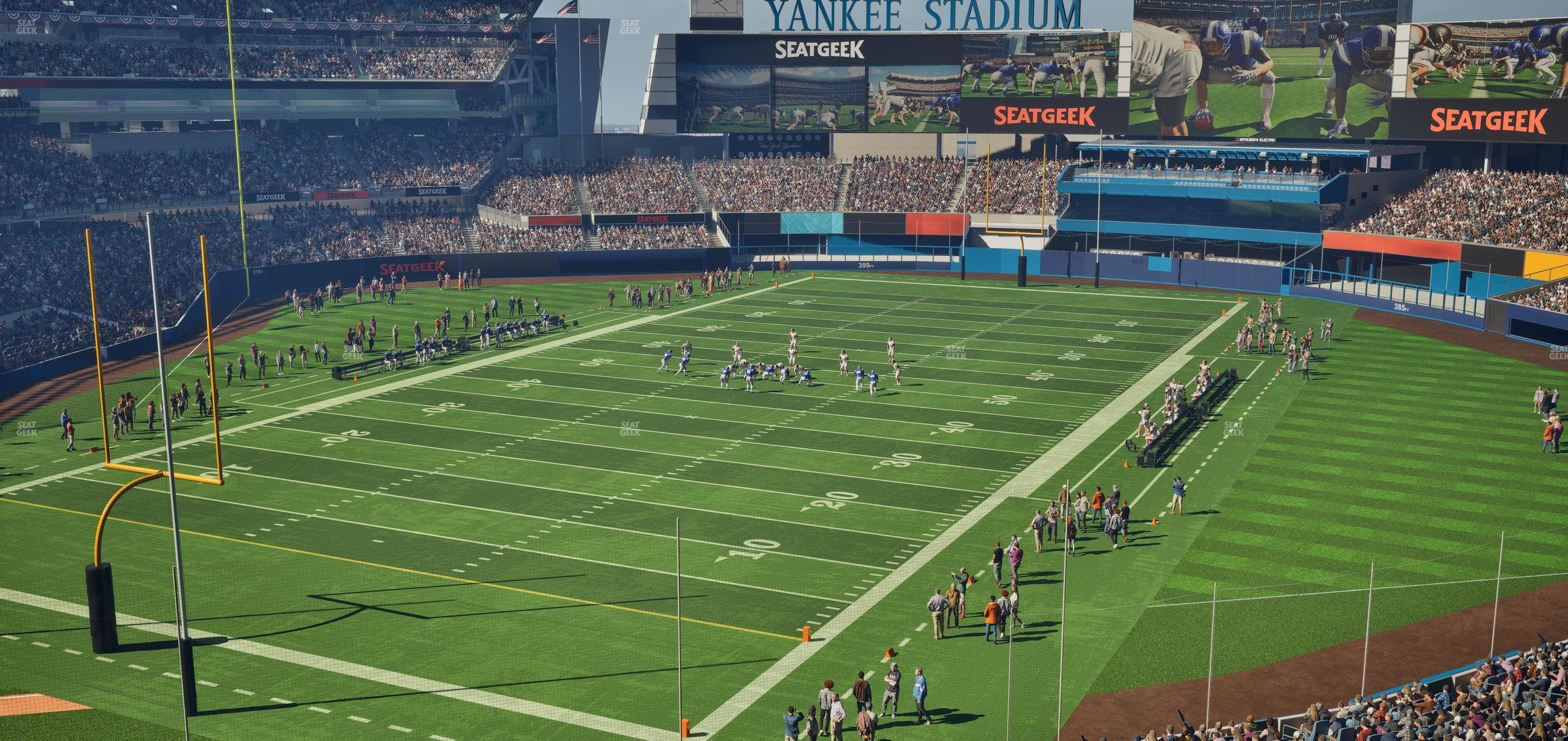 Yankee Stadium - Section Luxury Suite 25 Seat View