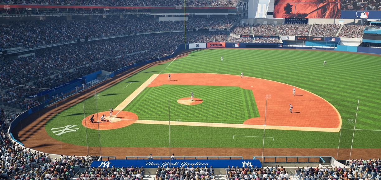 Yankee Stadium - Section Luxury Suite 25 Seat View