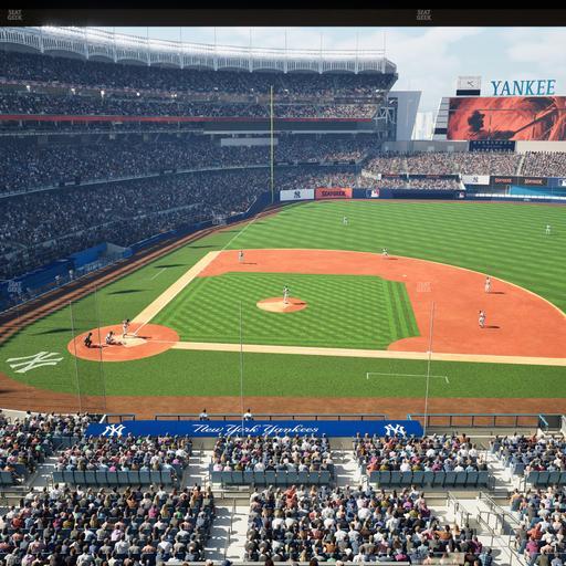 Yankee Stadium - Section Luxury Suite 25 Seat View