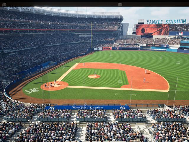 Yankee Stadium - Section Luxury Suite 25 Seat View
