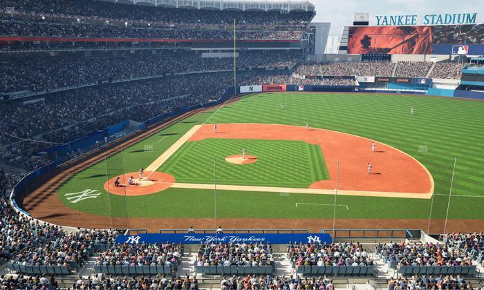 Yankee Stadium - Section Luxury Suite 25 Seat View