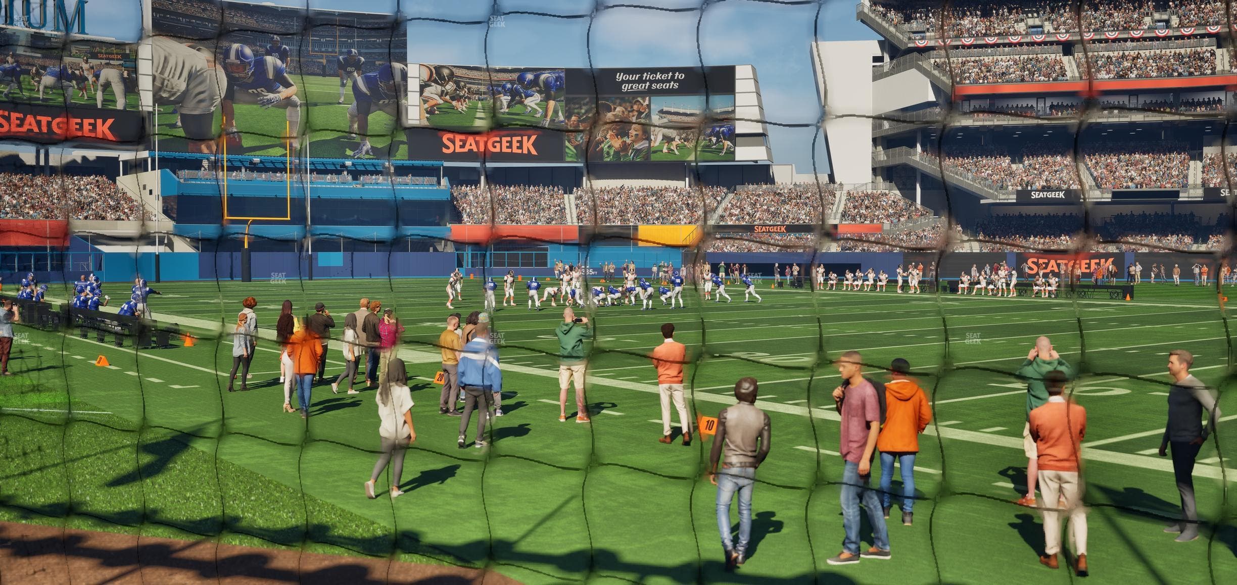 Yankee Stadium - Section Luxury Suite 25 Seat View