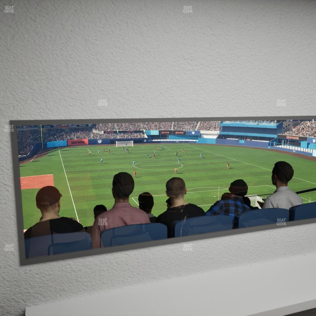 Yankee Stadium - Section Luxury Suite 25 Seat View