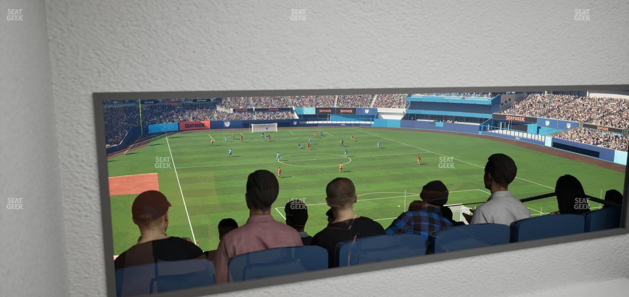 Yankee Stadium - Section Luxury Suite 25 Seat View