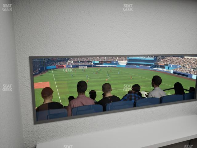 Yankee Stadium - Section Luxury Suite 25 Seat View