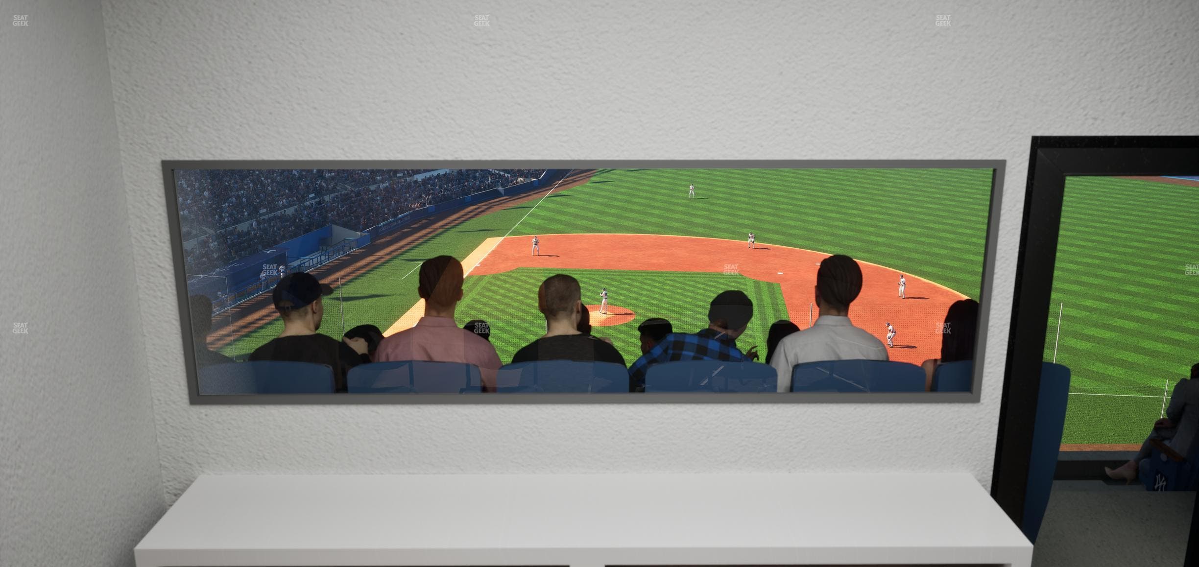Yankee Stadium - Section Luxury Suite 25 Seat View