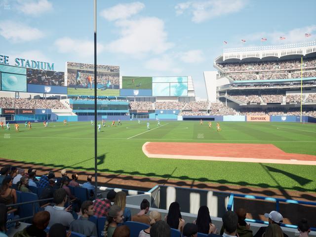 Yankee Stadium - Section Luxury Suite 25 Seat View