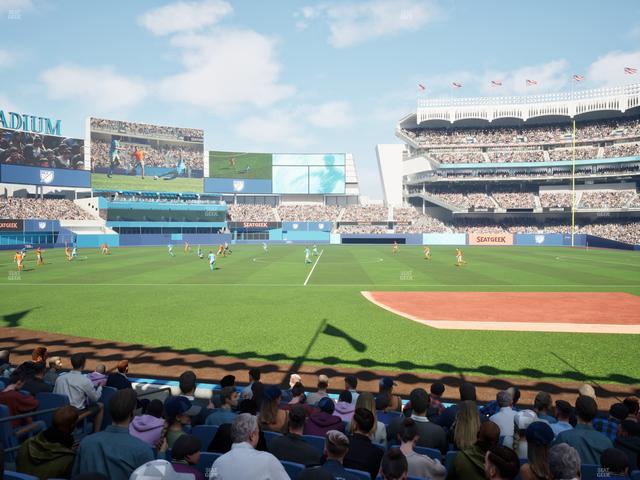 Yankee Stadium - Section Luxury Suite 26 Seat View