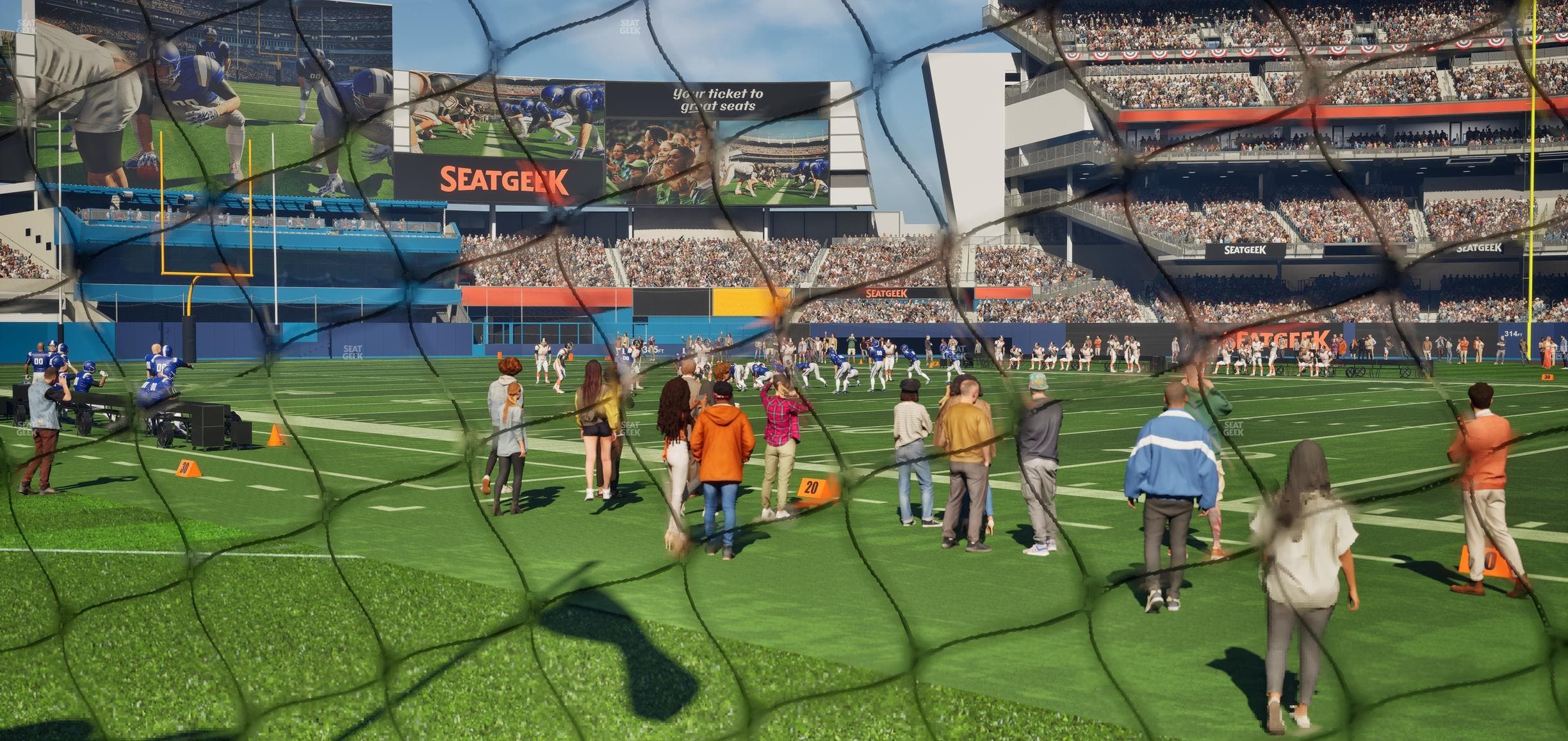 Yankee Stadium - Section Luxury Suite 26 Seat View