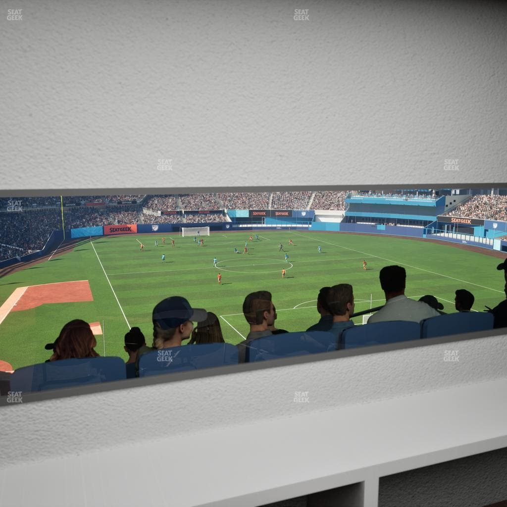 Yankee Stadium - Section Luxury Suite 26 Seat View