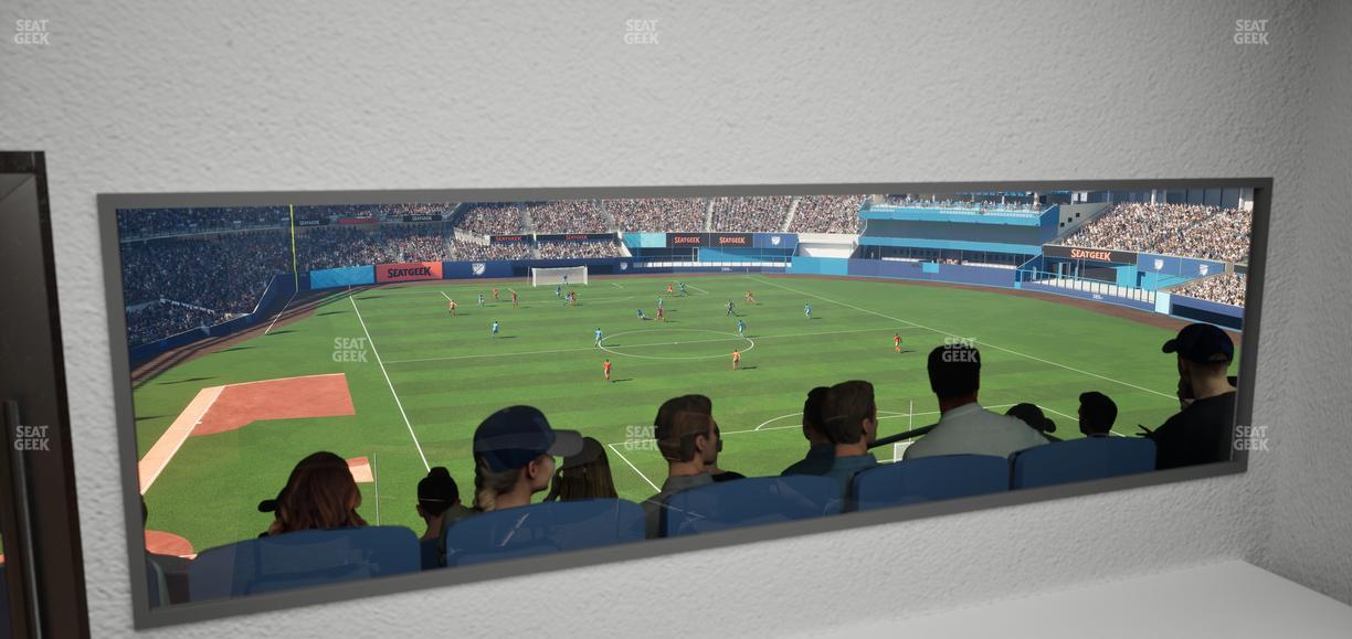 Yankee Stadium - Section Luxury Suite 26 Seat View