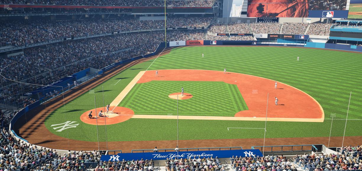Yankee Stadium - Section Luxury Suite 26 Seat View