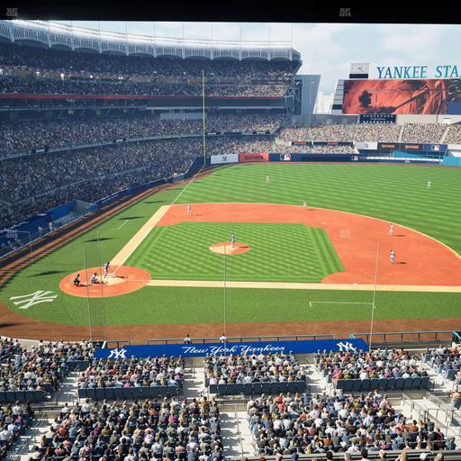 Yankee Stadium - Section Luxury Suite 26 Seat View