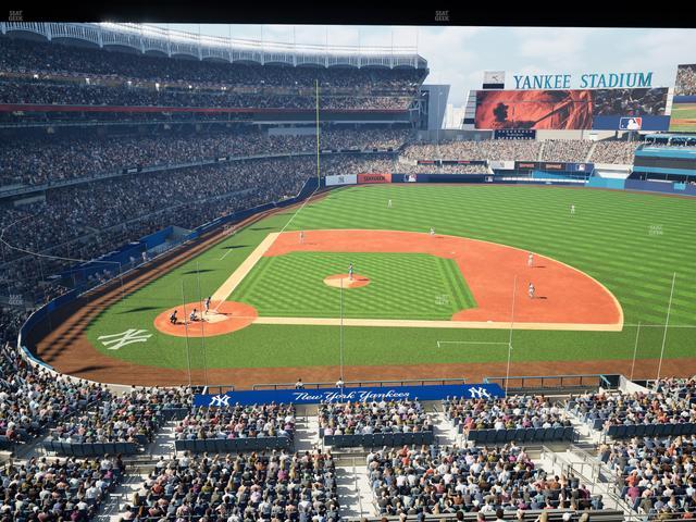 Yankee Stadium - Section Luxury Suite 26 Seat View